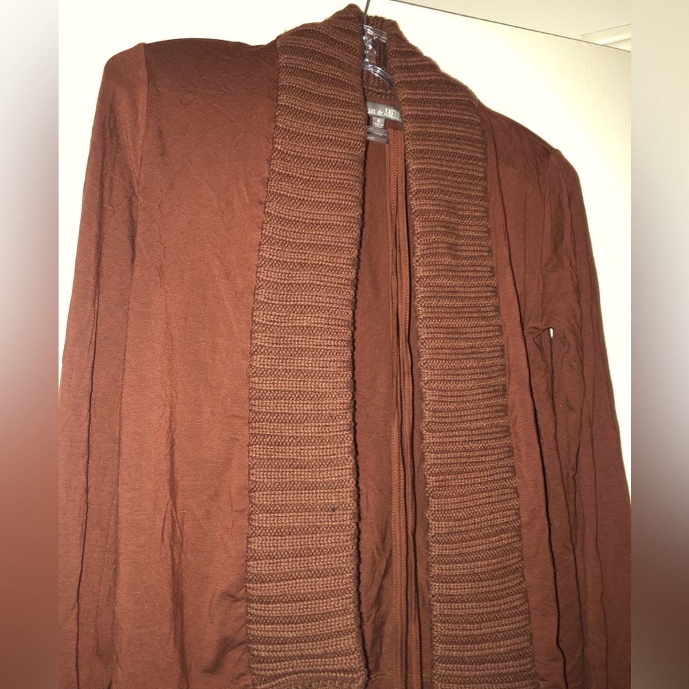 Tristan & America cardigan